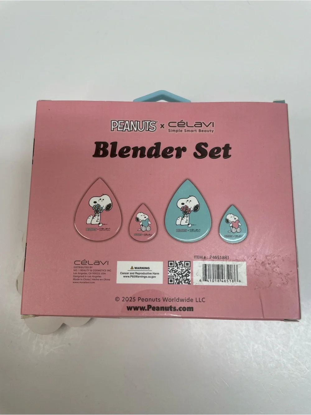 Celavi Pink Lip Oil & Blender Set - Pink Hydrating Lip Care Bundle